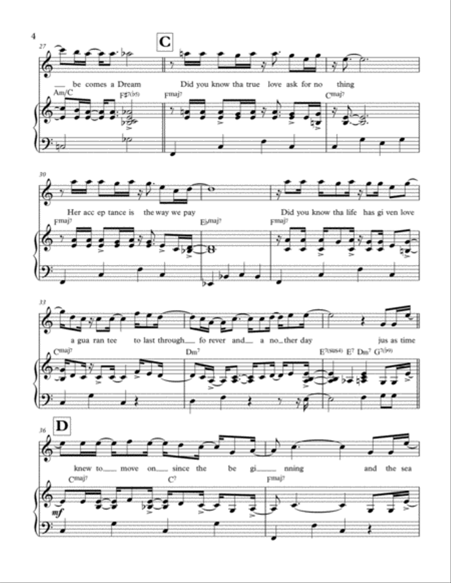 As Voice scores gallery preview page 4