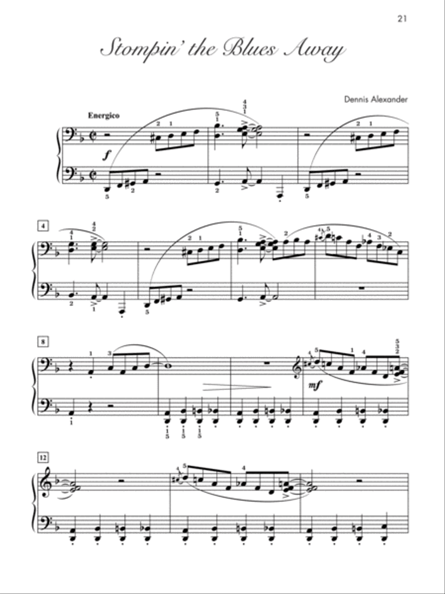 Especially in Jazzy Style, Book 2 Piano Solo scores gallery preview page 5