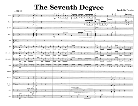 Seventh Degree, The w/Tutor Tracks