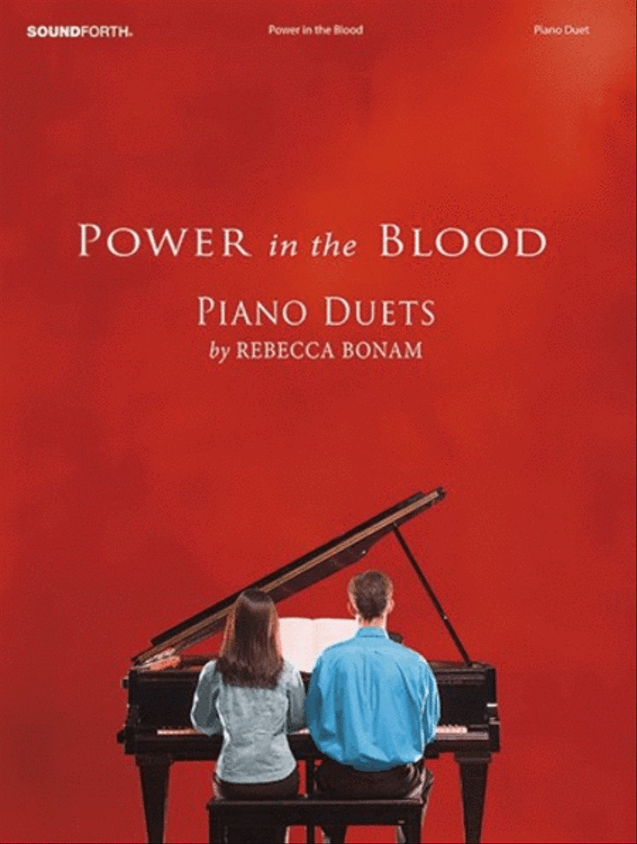 Power in the Blood Power in the Blood 1 Piano, 4-Hands scores gallery preview page 1