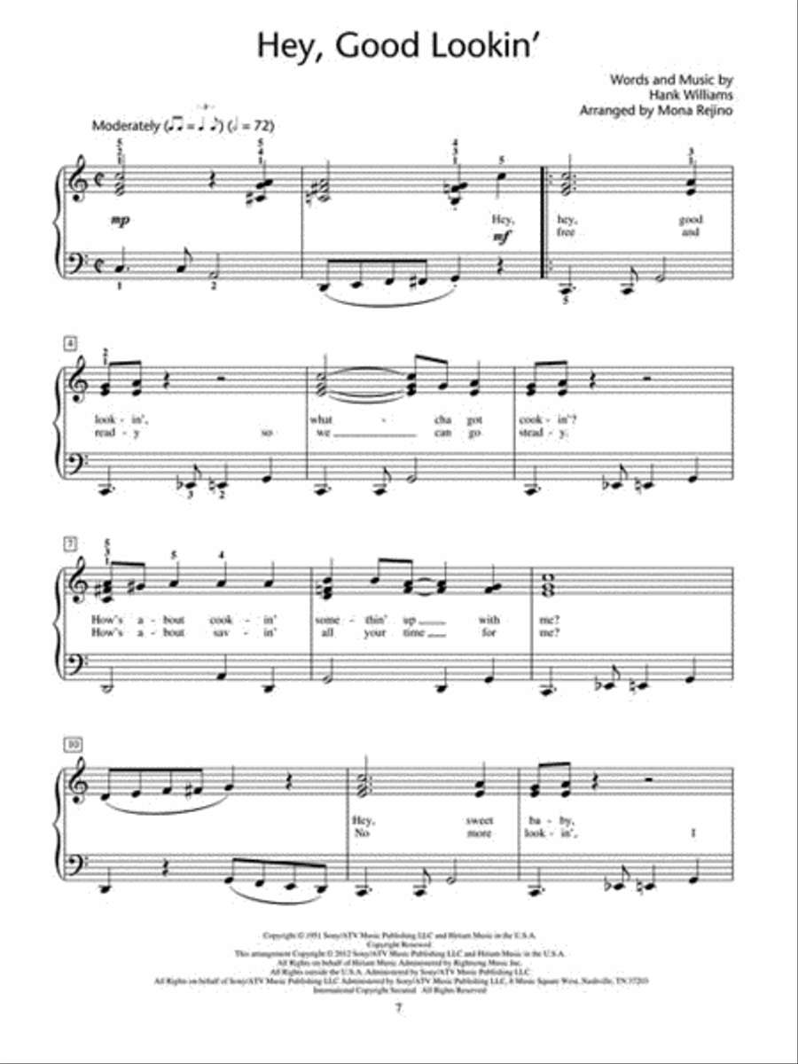 Country Favorites Country Favorites Piano Method scores gallery preview page 2