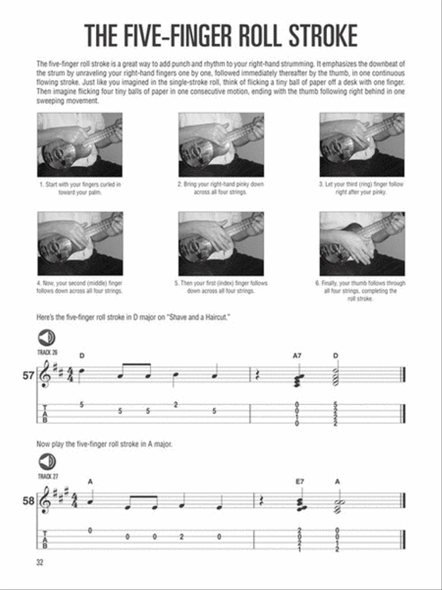 Hal Leonard Ukulele Method Book 2 Ukulele scores gallery preview page 8