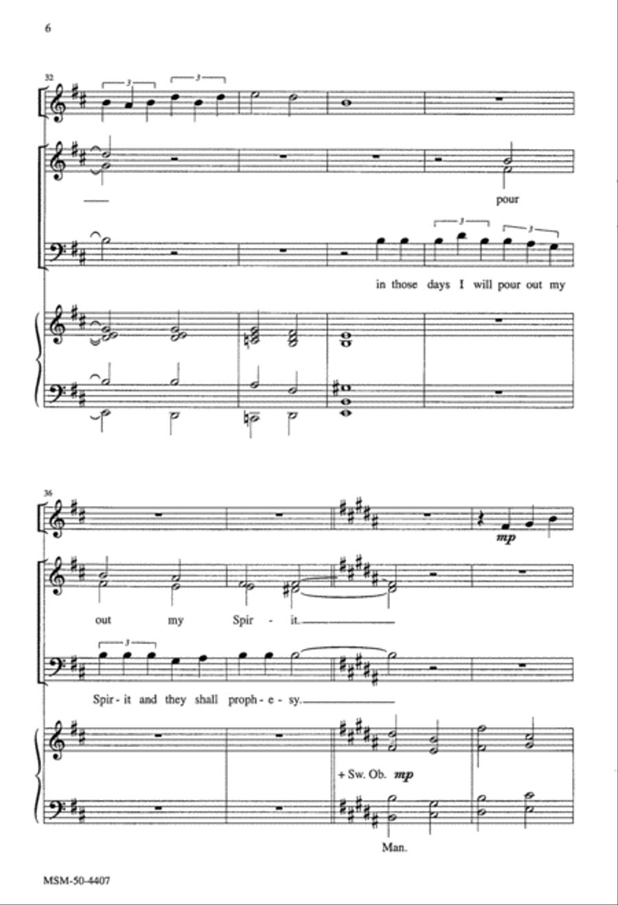 In the Last Days In the Last Days 3-Part scores gallery preview page 6