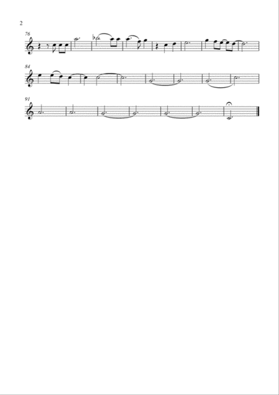 Angel String Quartet scores gallery preview page 6