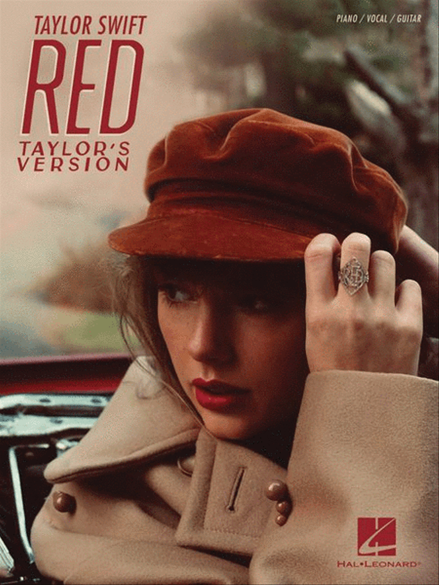 Taylor Swift – Red (Taylor's Version) Piano, Vocal, Guitar scores gallery preview page 2