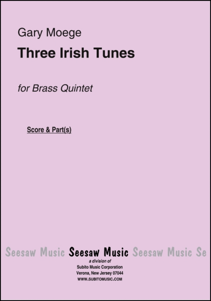 Three Irish Tunes
