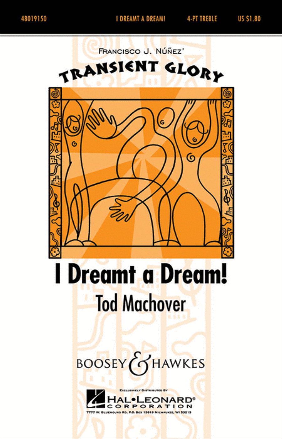 I Dreamt A Dream 4-Part scores gallery preview page 1
