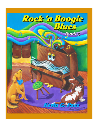 Book cover for Rock 'n Boogie Blues Book 5