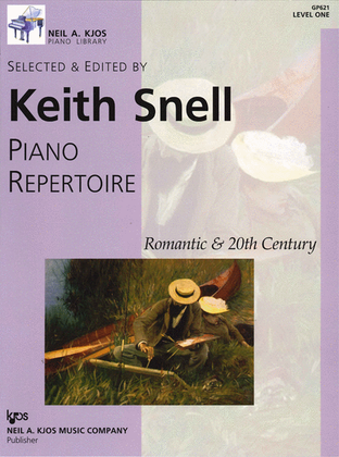 Book cover for Neil A. Kjos Piano Library Piano Repertoire: Romantic-20th Century Level 1