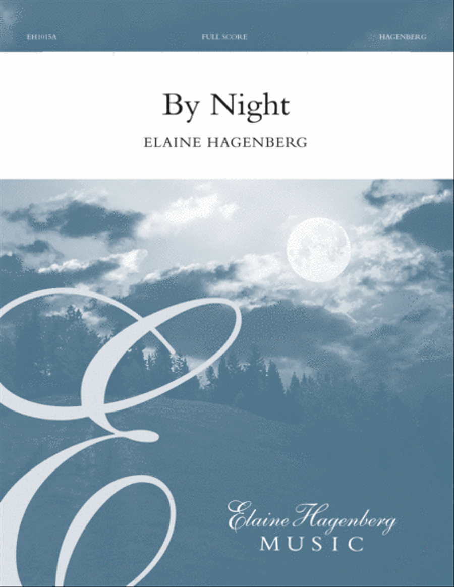 By Night - SSAA - Full Score and Parts SSAA scores gallery preview page 2