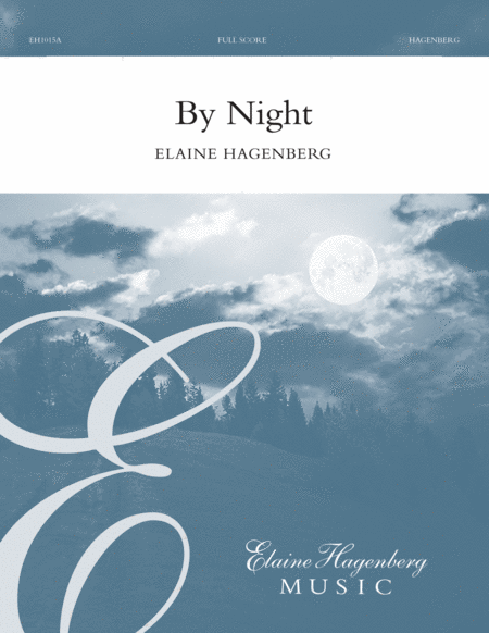 By Night - SSAA Edition - Full Score and Parts image number null
