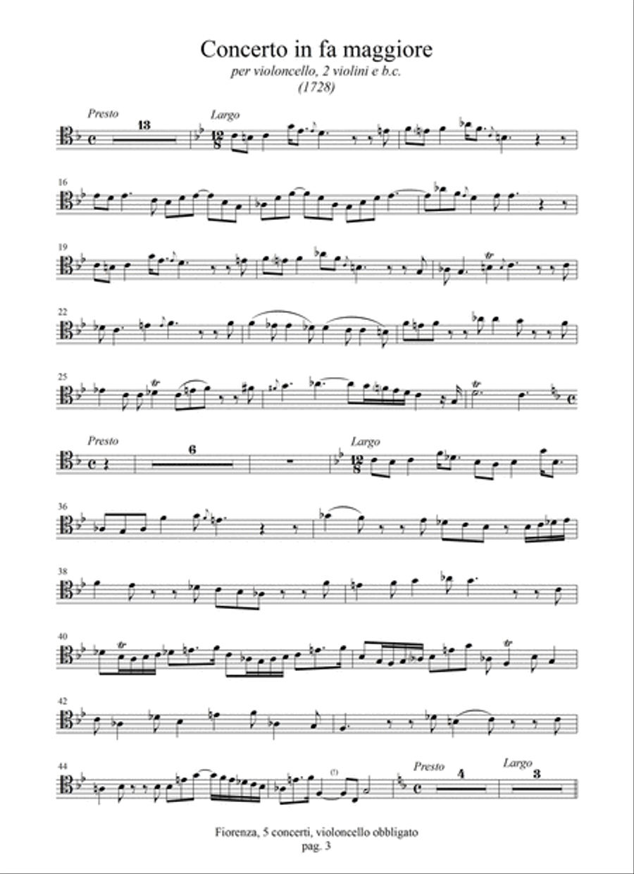 5 Concerti (Ms, I-Nc) 5 Concerti (Ms, I-Nc) Set of Parts scores gallery preview page 3