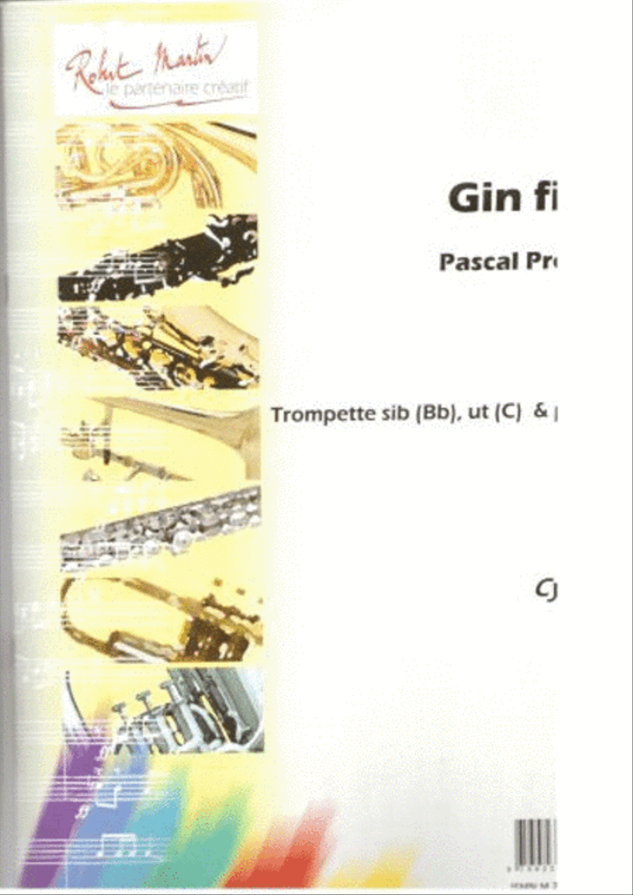 Gin Fyzz Trumpet Solo scores gallery preview page 1