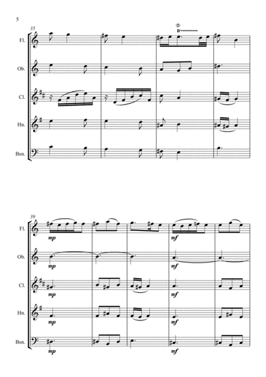 Trio Sonata - Wind Quintet image number null