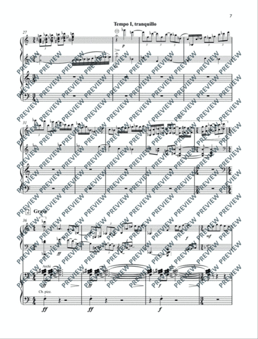 Concerto Piano scores gallery preview page 8