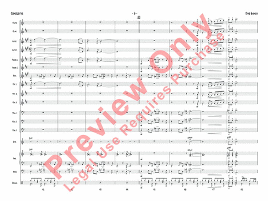 Jive Samba Jazz Ensemble scores gallery preview page 9