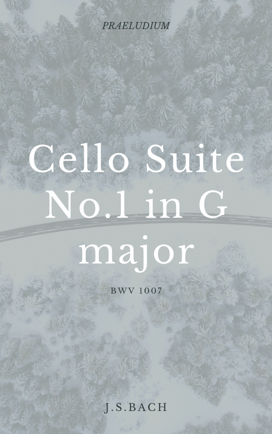 Bach Cello Suite Piano Cello scores gallery preview page 1