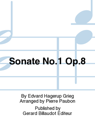 Sonate No. 1 Op. 8