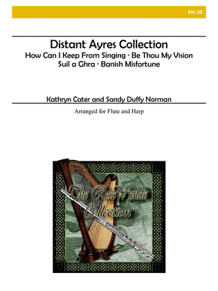Distant Ayres (Collection) for Flute and Harp