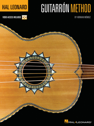 Book cover for Hal Leonard Guitarrón Method