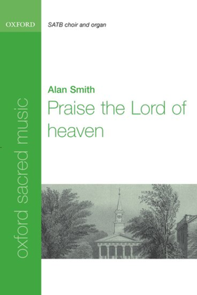 Book cover for Praise the Lord of heaven