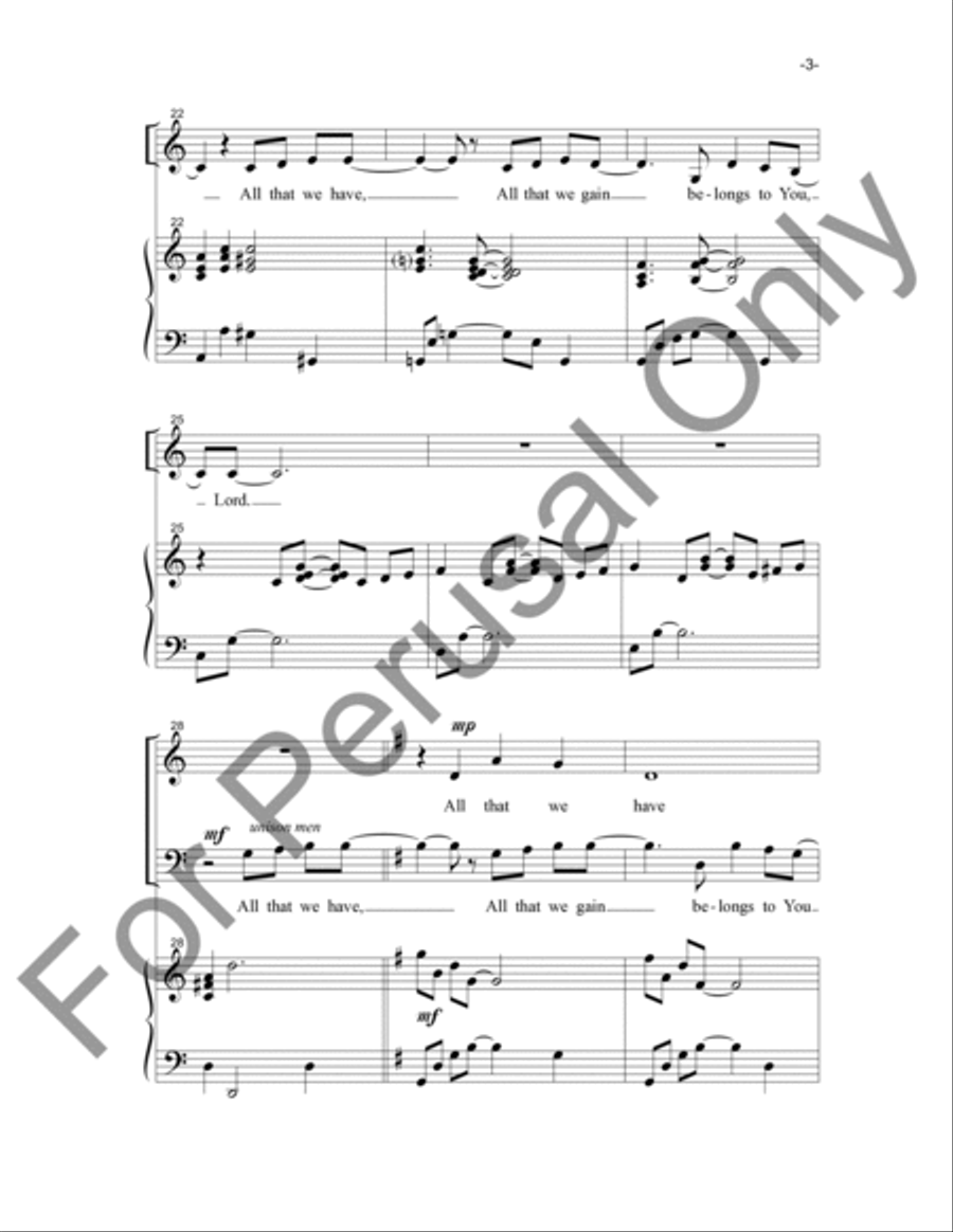 All That We Have All That We Have 4-Part scores gallery preview page 4