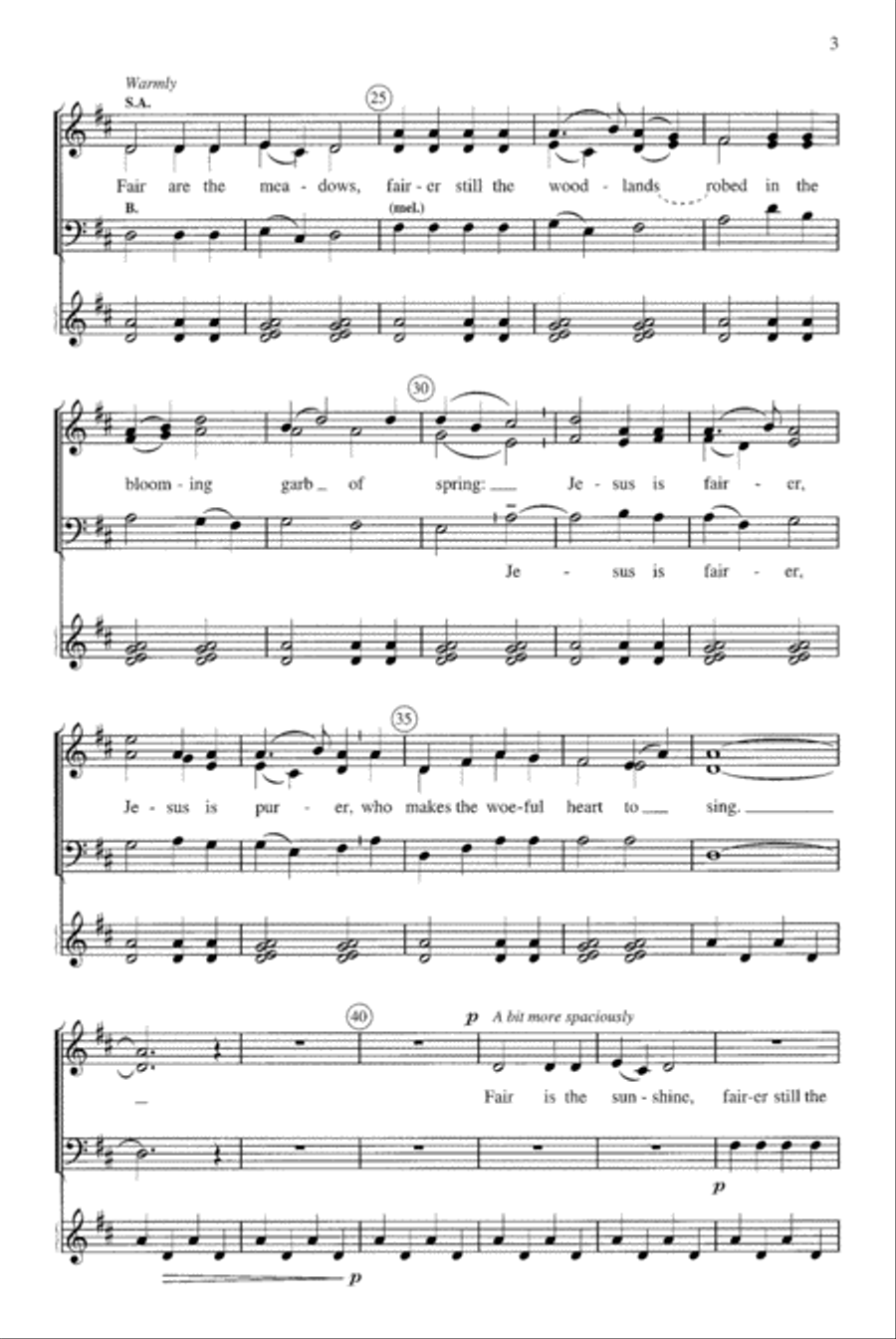 Spring Carol 3-Part scores gallery preview page 3