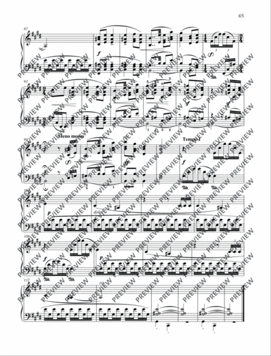 The Barnowl has not flown away! Piano Solo scores gallery preview page 5