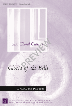 Book cover for Gloria of the Bells