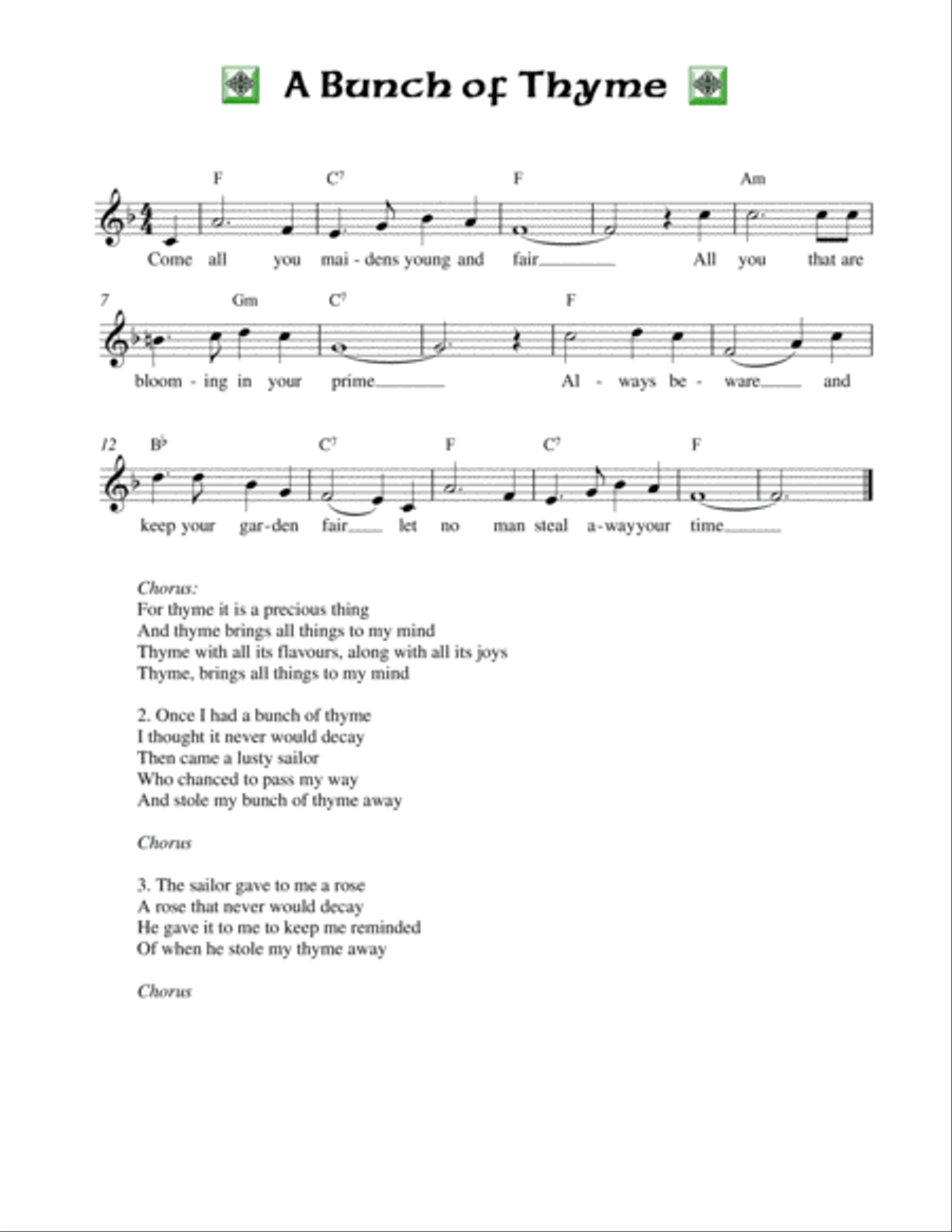 Irish Songs for Guitar Acoustic Guitar scores gallery preview page 6