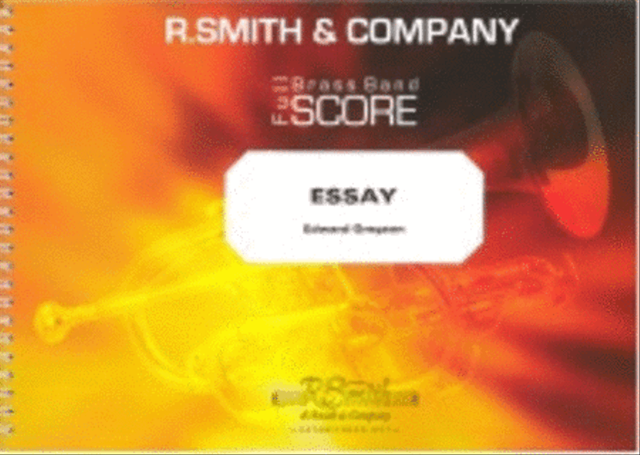 Essay Brass Band scores gallery preview page 1