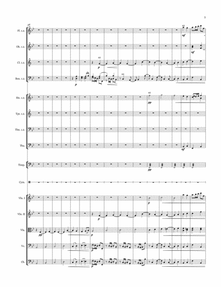 Symphony No.10 in B flat major Score and parts image number null