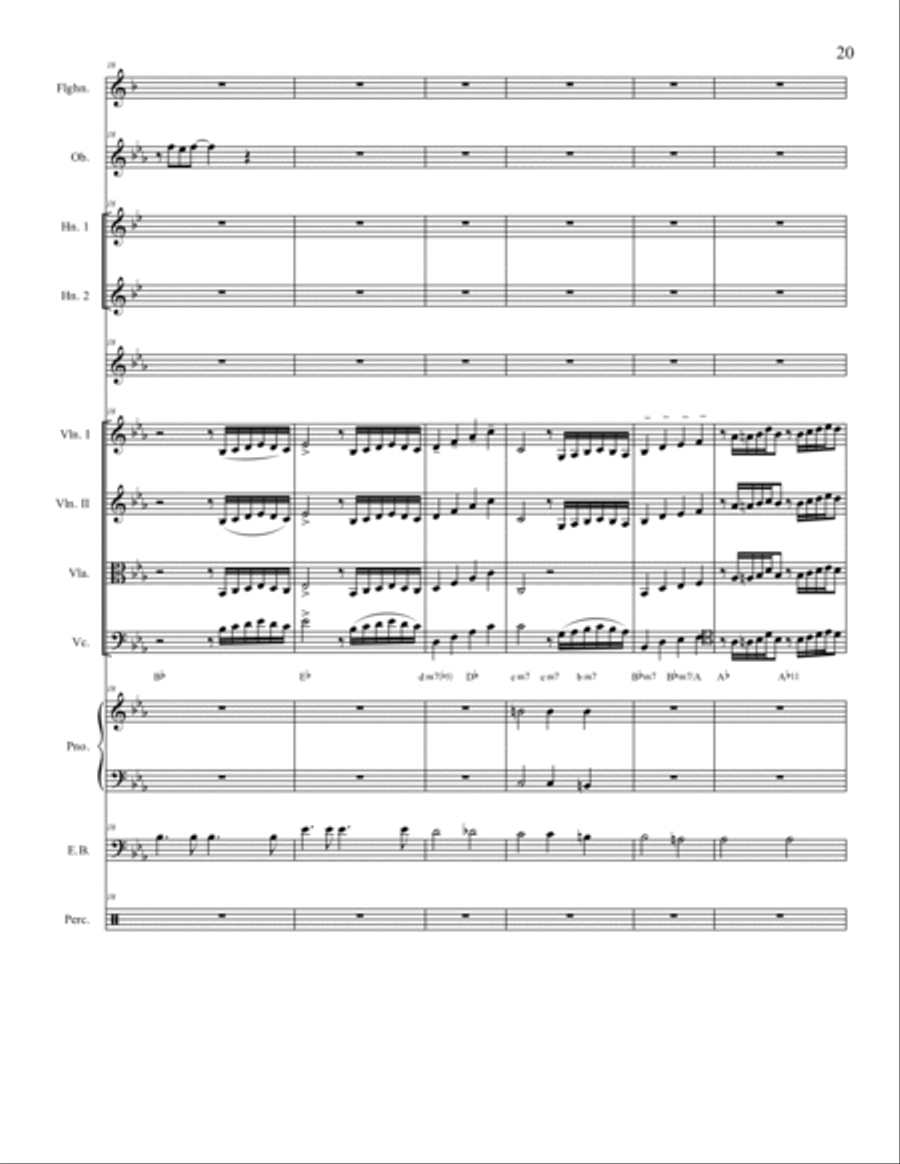 Celos Celos Full Orchestra scores gallery preview page 4
