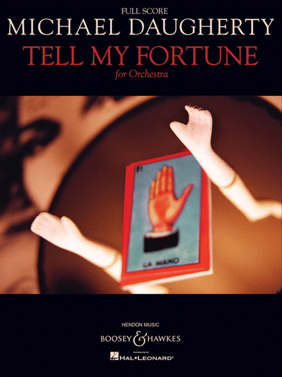 Tell My Fortune Orchestra scores gallery preview page 1
