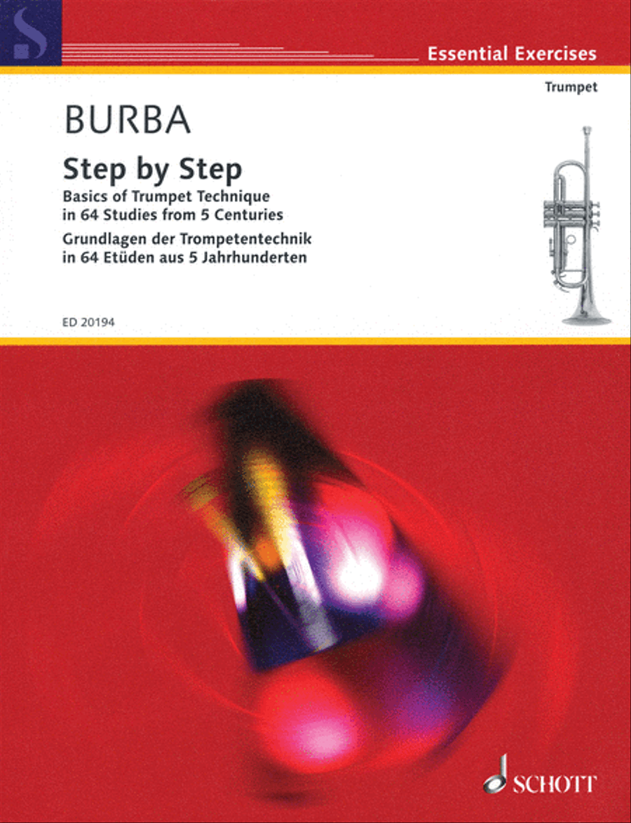 Step by Step Trumpet scores gallery preview page 1