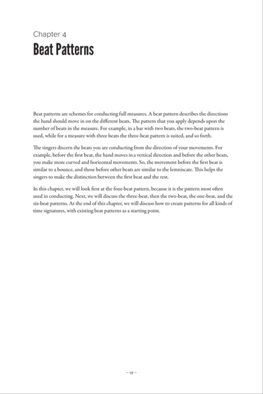 Choral Conducting Technique Choir scores gallery preview page 10
