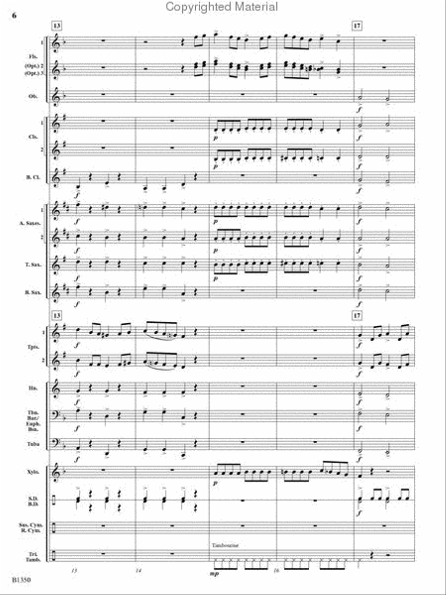 Flutopia Concert Band scores gallery preview page 5