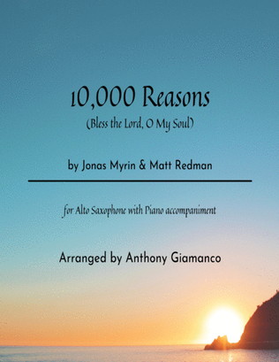 10,000 Reasons (bless The Lord)