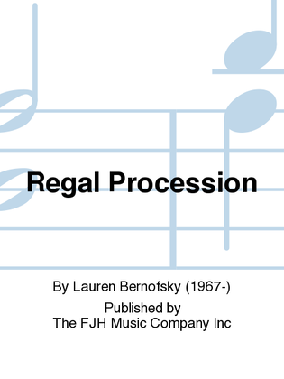 Book cover for Regal Procession