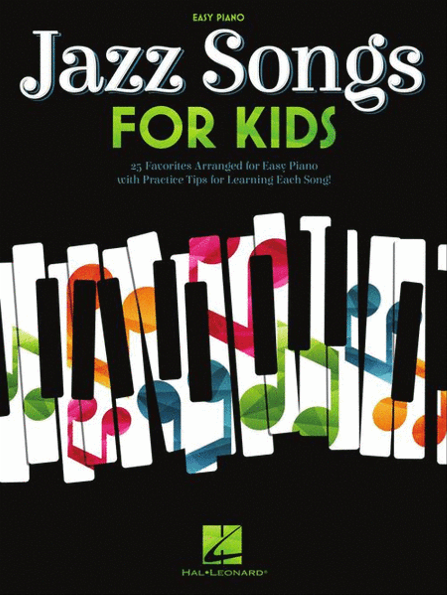 Jazz Songs for Kids Easy Piano scores gallery preview page 2