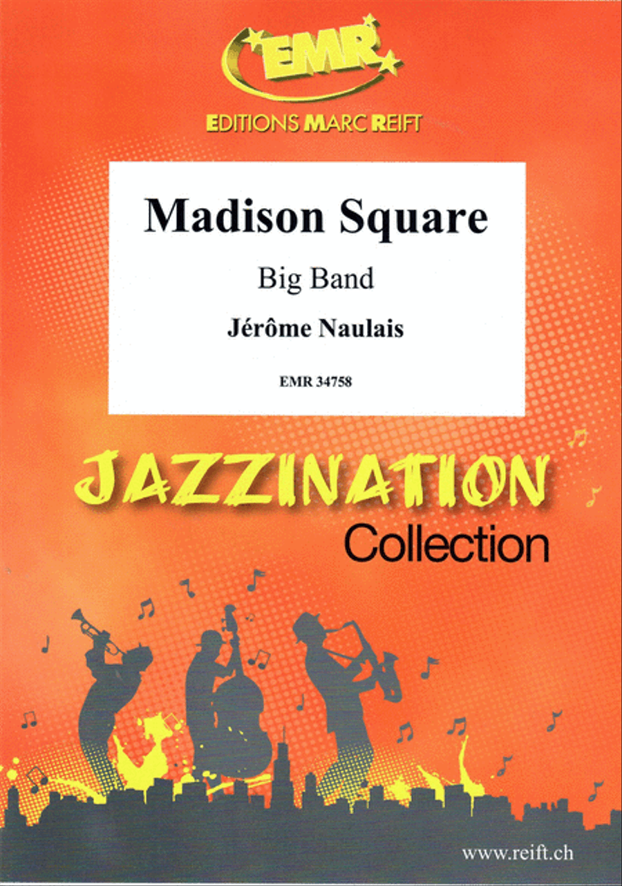 Madison Square Big Band scores gallery preview page 1