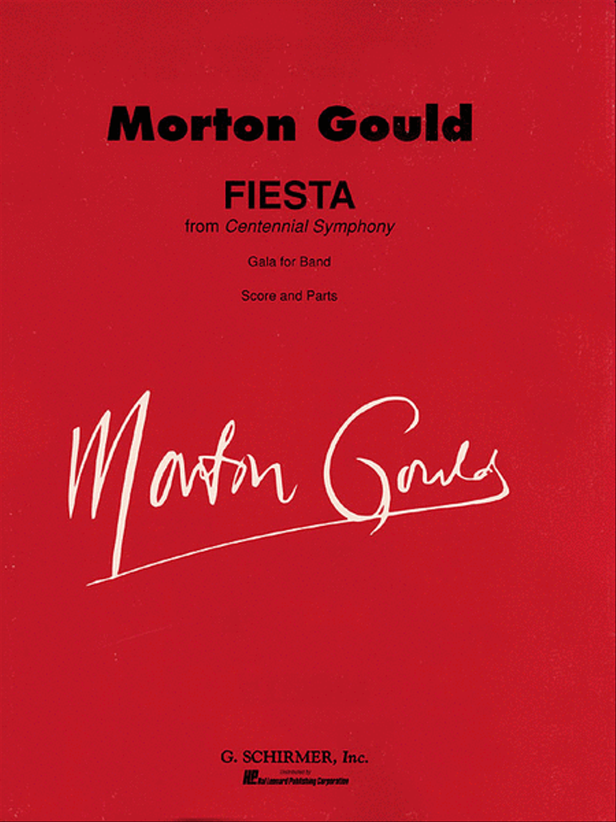 Fiesta (from Centennial Symphony) Concert Band scores gallery preview page 1