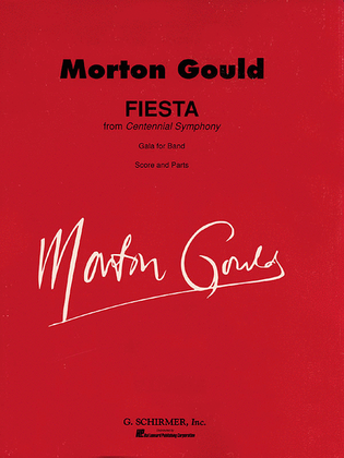 Book cover for Fiesta (from Centennial Symphony)