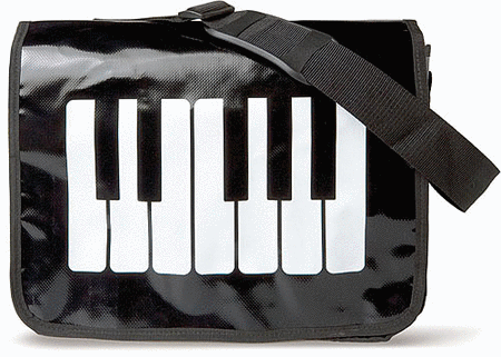 Keyboard bag for music scores