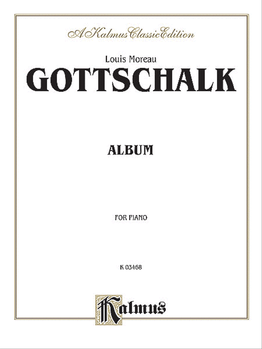Album Album Piano Solo scores gallery preview page 1