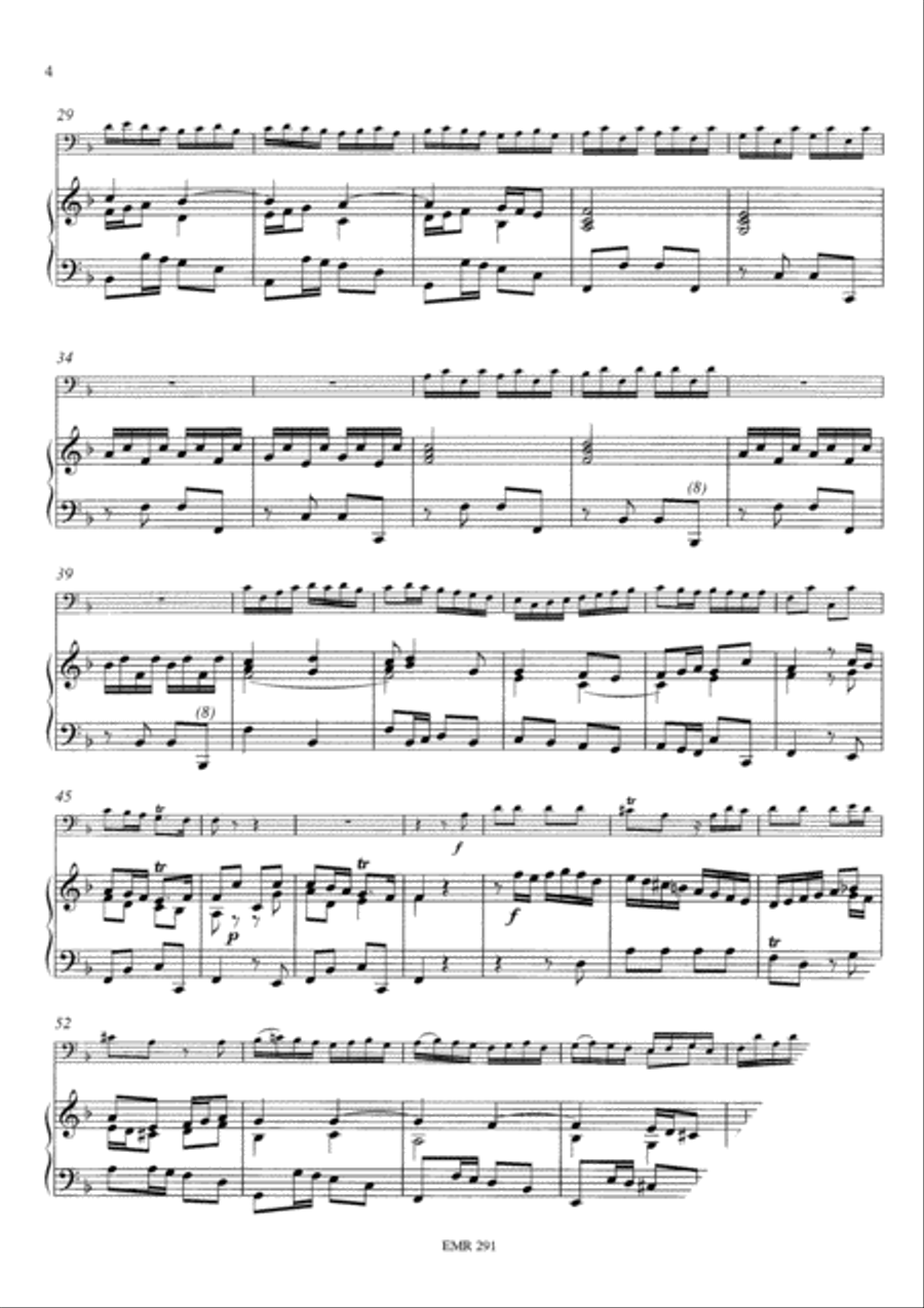 Sonata Horn scores gallery preview page 11