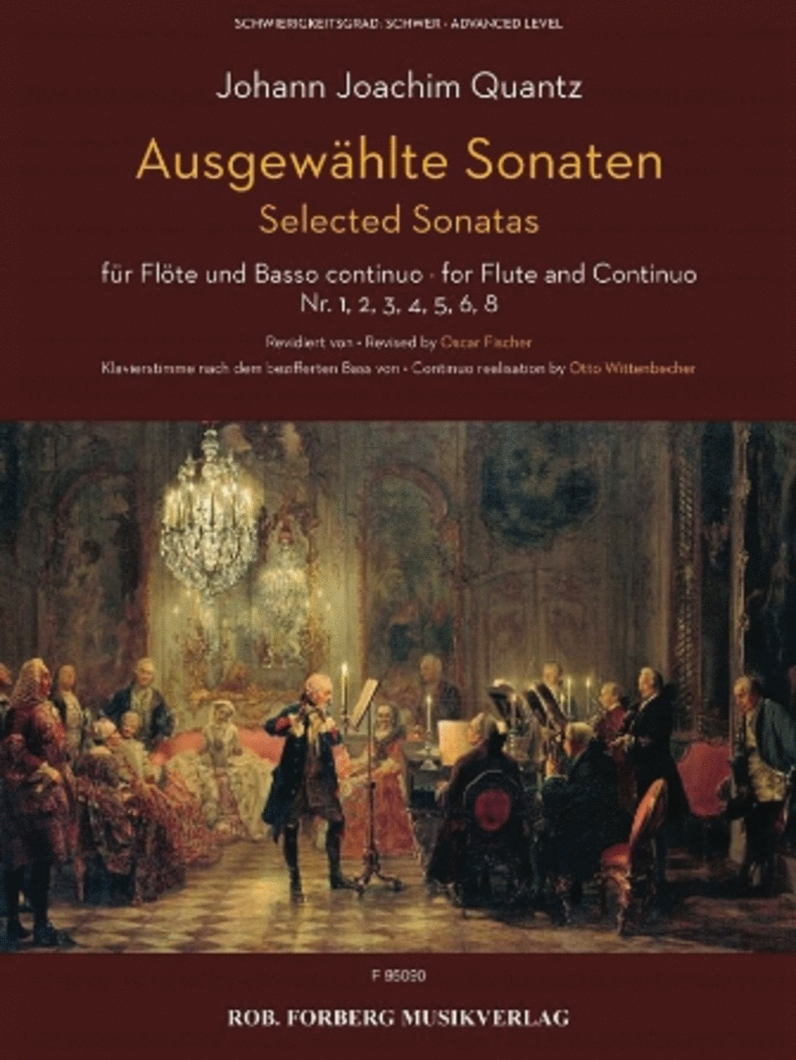 Selected Sonatas Flute and Basso Continuo