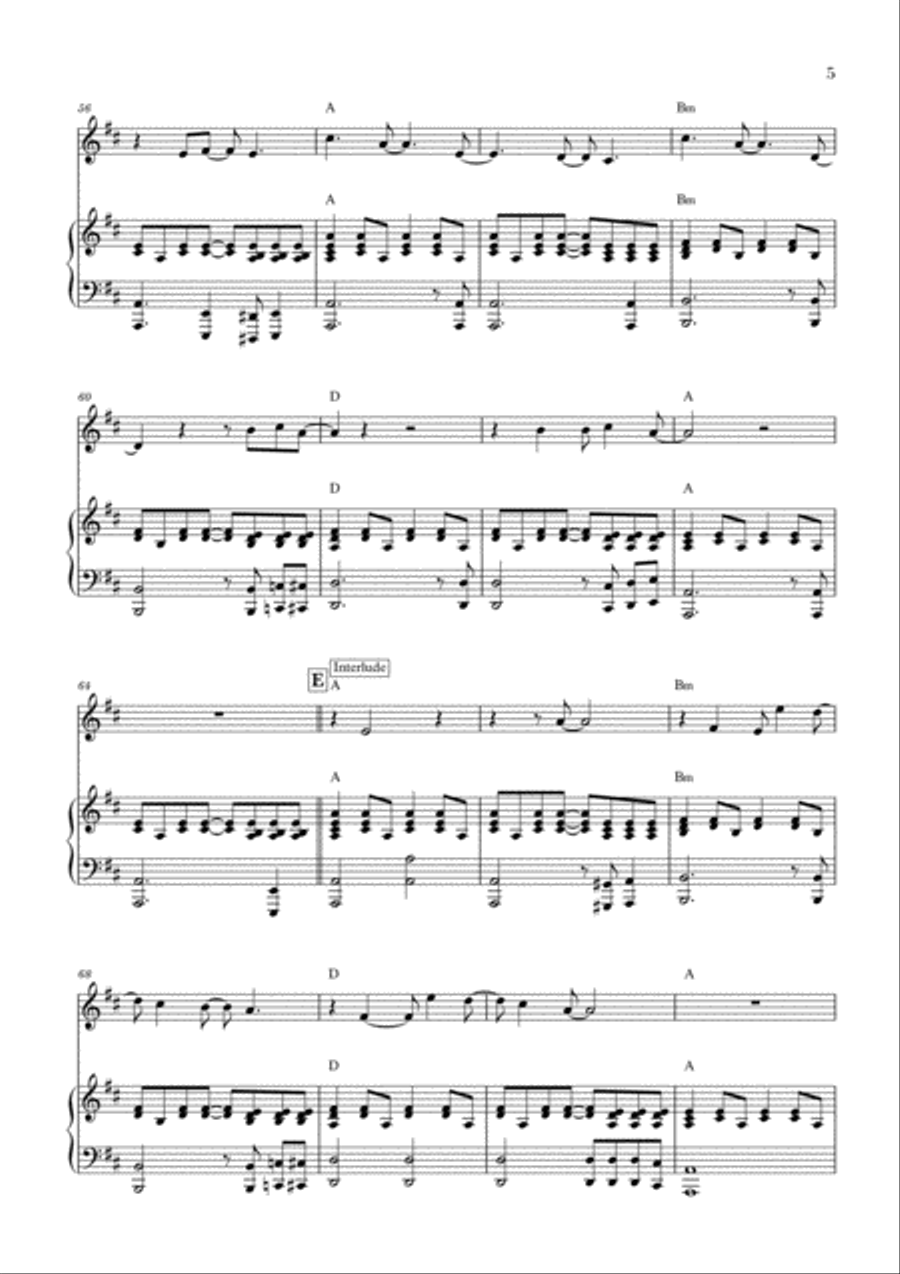 What's Up Small Ensemble scores gallery preview page 5