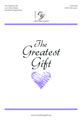 Book cover for The Greatest Gift