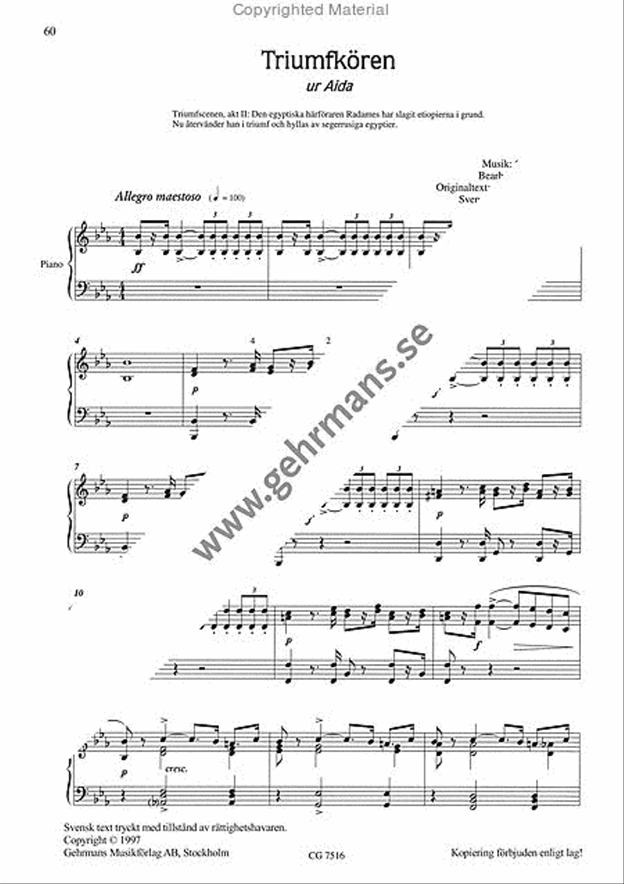 Operakorer Operakorer 4-Part scores gallery preview page 12
